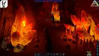 Ark Survival Evolved : South East Cave / Lava Cave