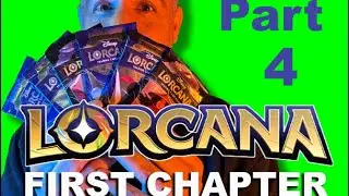 Unboxing LORCANA FIRST CHAPTER - Part 4 - Beginner