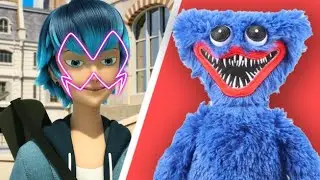Luka turned into Haggy Waggy | Ladybug and Super Cat - Лука превратился в Хаги Ваги