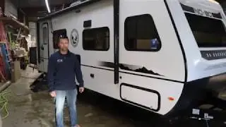 2020 Forest River No Boundaries 19.1 Toy Hauler Travel Trailer