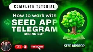 Seed airdrop Tutorial || Seed Airdrop Update || Seed Airdrop Work || Seed telegram bot || Seed