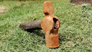 Watch Extreme Rusty Hammer Modification! Ordinary to Extraordinary