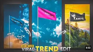 Flag Name Video Editing Alight Motion | Instagram Viral Flag Name Video Kaise Banaye Alight Motion