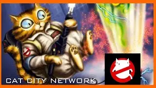 Ghostbusters - Cat version!
