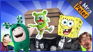 Galaxymix 🔹 Spongebob & Oddbods