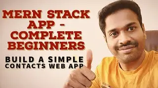 Contacts App - Install React using npx create-react-app command