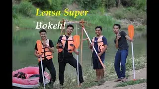 Lensa kamera dslr super bokeh!