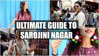 ULTIMATE GUIDE TO SAROJINI NAGAR MARKET + HAUL | StyleMeUpWithSakshi