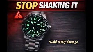 You're Winding Your Automatic Watch Wrong