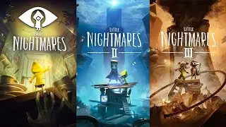 The Complete Story of Little Nightmares (1–3) | Full Timeline Explained