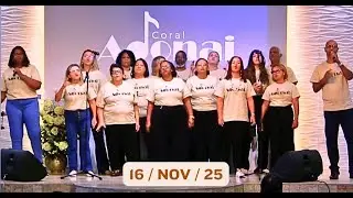 CORAL ADONAI - CristoViveCG - 16/11/25