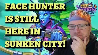 Naga Face Hunter deck guide and gameplay (Hearthstone Sunken City)