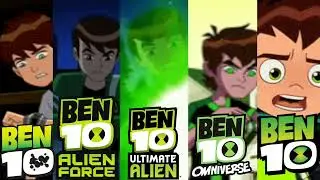 Fan-Made Ben 10 intro (Classic Theme)