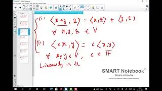 MA412, LECTURE NO 22 (Inner Product spaces) by Tapas Chatterjee, IIT Ropar