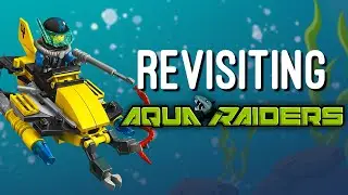 Aqua Raiders: LEGO's Underrated Underwater Theme