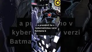 🤖 KDO je  BATMAN "Murder Machine"  ? 🤖