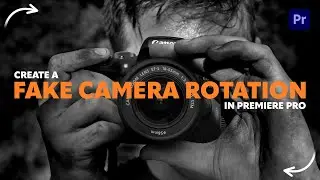 Create a fake camera rotation in Premiere Pro