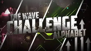Can I Beat the Wave Challenge Alphabet in Geometry Dash?