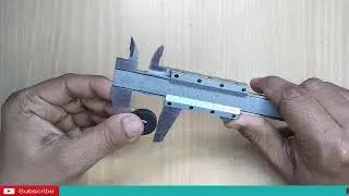 How To Use And Read A Vernier Caliper  | Tutorial Urdu / Hindi |