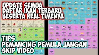 play together daftar ikan langka terbaru beserta bayanganya dan menit munculnya