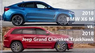 2018 BMW X6 M vs 2018 Jeep Grand Cherokee Trackhawk (technical comparison)