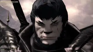 FINAL FANTASY XIV:  Shadowbringers Benchmark - Roegadyn ♂
