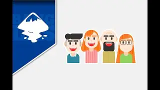 Tutorials Inkscape : How To Draw Flat Design Character with Inkscape