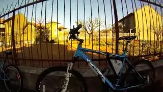 mountain bike-trailer
