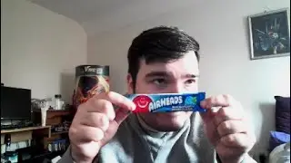Badger Tries American Candy