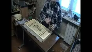 Покрываем лаком игровое поле