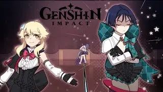 ¿Cómo entretener a Lady Furina? - Genshin Impact comic (FANDUB)