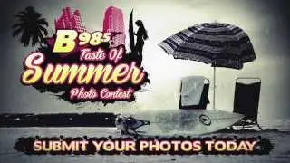 B98.5 FM Taste Of Summer Contest Teaser