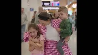 Good Friday Appeal at Melbourne Airport