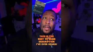 Unity Cube Is The BEST #VR GAME‼️ Download NOW💀🤣😂👏🏾 #explorewithquest #questcreatorpartner