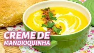 Receita de Creme de Mandioquinha