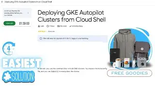 Deploying GKE Autopilot Clusters from Cloud Shell | 