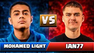 MOHAMED LIGHT vs IAN77 | INCREDIBLE MATCH 🔥 