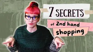 Want to thrift shop like a pro? THIS is how you do it!