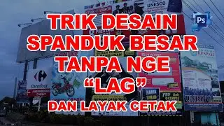 Membuat Spanduk besar