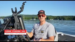 LEDGE FISHING 101 | Andrew Nordbye breaks down Guntersville