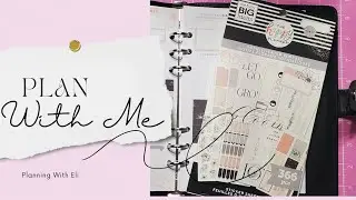 Plan with me sophisticated, minimalist theme  | Sept 9 thru 15 | Clever Fox Ring Planner