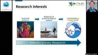 Sustainability on a blue planet- Dr. Kirsty Nash