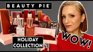 WOW! AFFORDABLE LUXURY GIFTS | BEAUTY PIE HOLIDAY COLLECTION