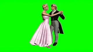Couple Dance green screen,Lovely Couple Green screen,