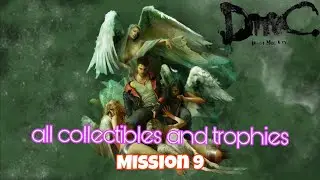 Dmc devil may cry definitive edition Mission 9 All collectibles and trophies
