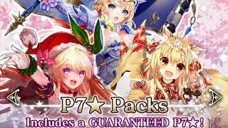 Age of Ishtaria P7 Pack Draw