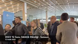 2023 Yıl Sonu SMMM Etkinliği #samsun