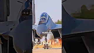 Why Russian Jets are more maneuverable? #shortvideo #f22raptor #su57 #aviation #aviationenthusiast