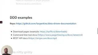 Luc Perkins - Model-view-docs: taming large-scale documentation projects using structured data