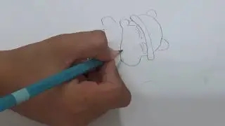 How to draw shinchan? #shorts#youtubeshorts